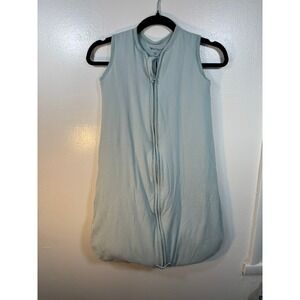 Mosebears Sleep Sack Baby Sz XL Blue 2.5 Tog Quilted Cotton Wearable Blanket